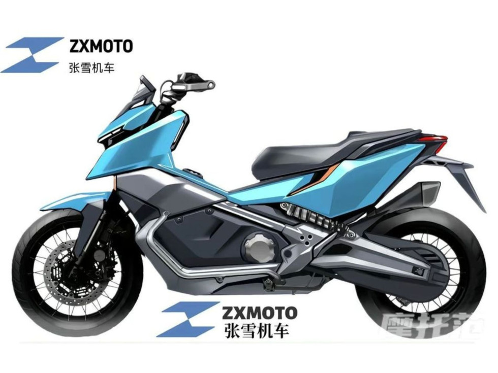 ZXMOTO - Νέο δικύλινδρο adventure scooter με υψηλές βλέψεις
