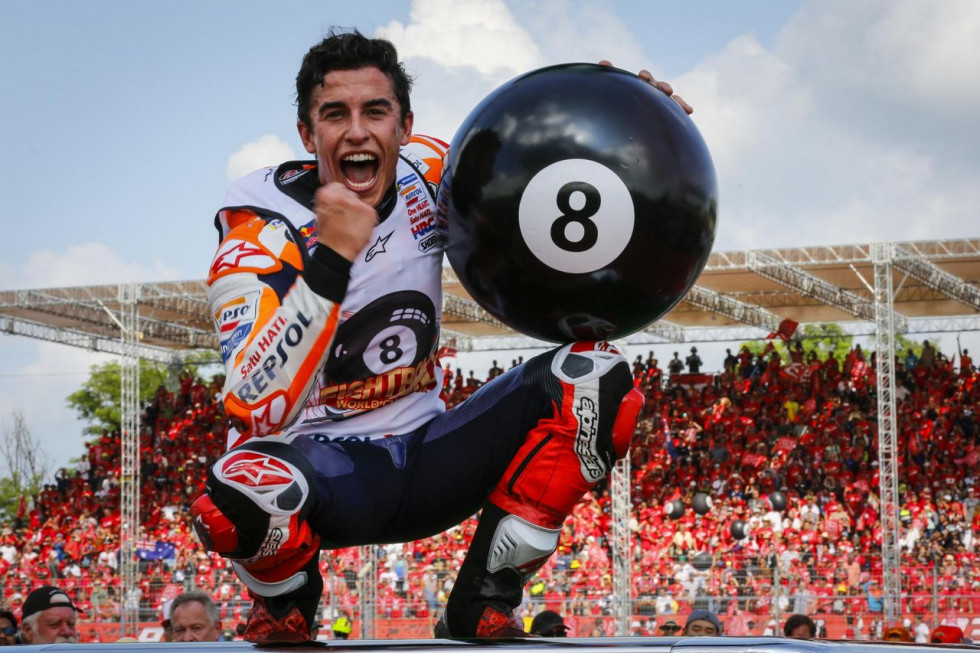 MotoGP 2019, 15ος αγώνας, Buriram (Ταϊλάνδη)