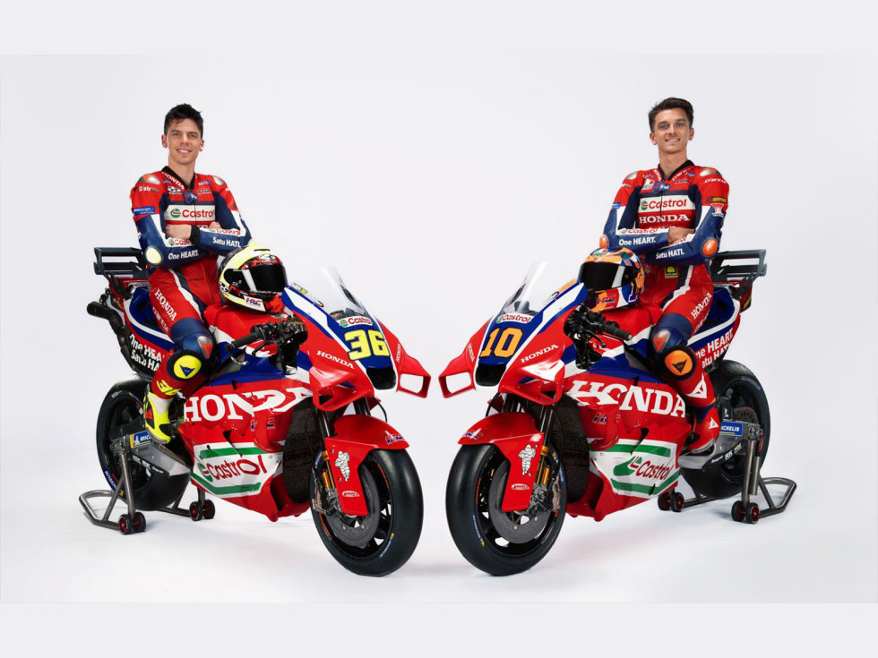MotoGP 2025 - Αποκάλυψη για την ομάδα της Honda HRC Castrol