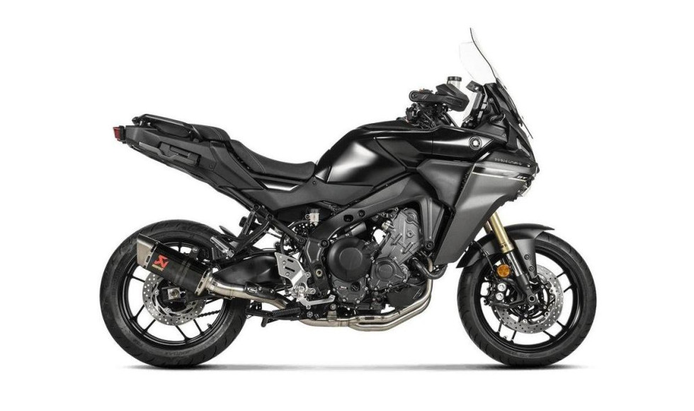Akrapovic ολόσωμη εξάτμιση για Yamaha Tracer 9 2025