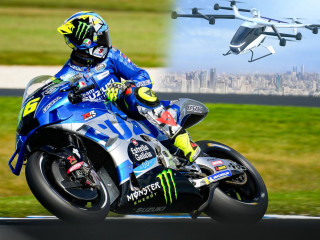Suzuki – Από το MotoGP στους… αιθέρες