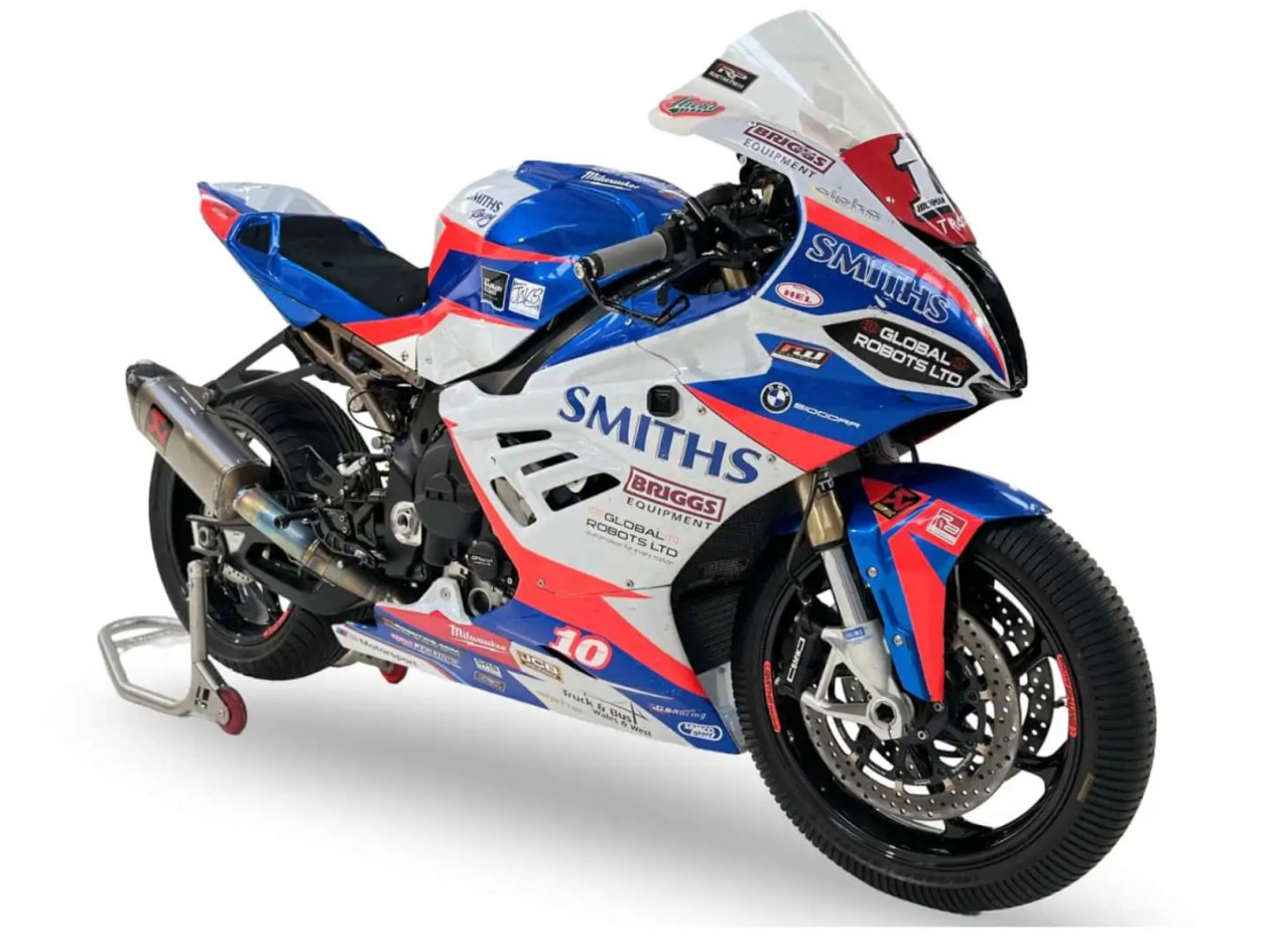 BMW S 1000 RR TT - Η BMW του Hickman σε δημοπρασία