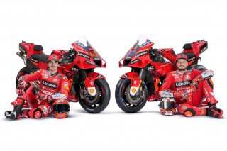MotoGP – Η Ducati μας παρουσιάζει τις μοτοσυκλέτες του 2022