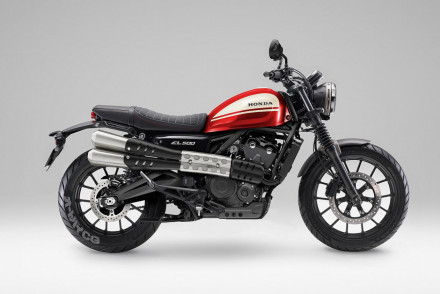 Honda - Έρχονται νέα CL500 / NX 500 - Κατοχύρωση των ονομάτων