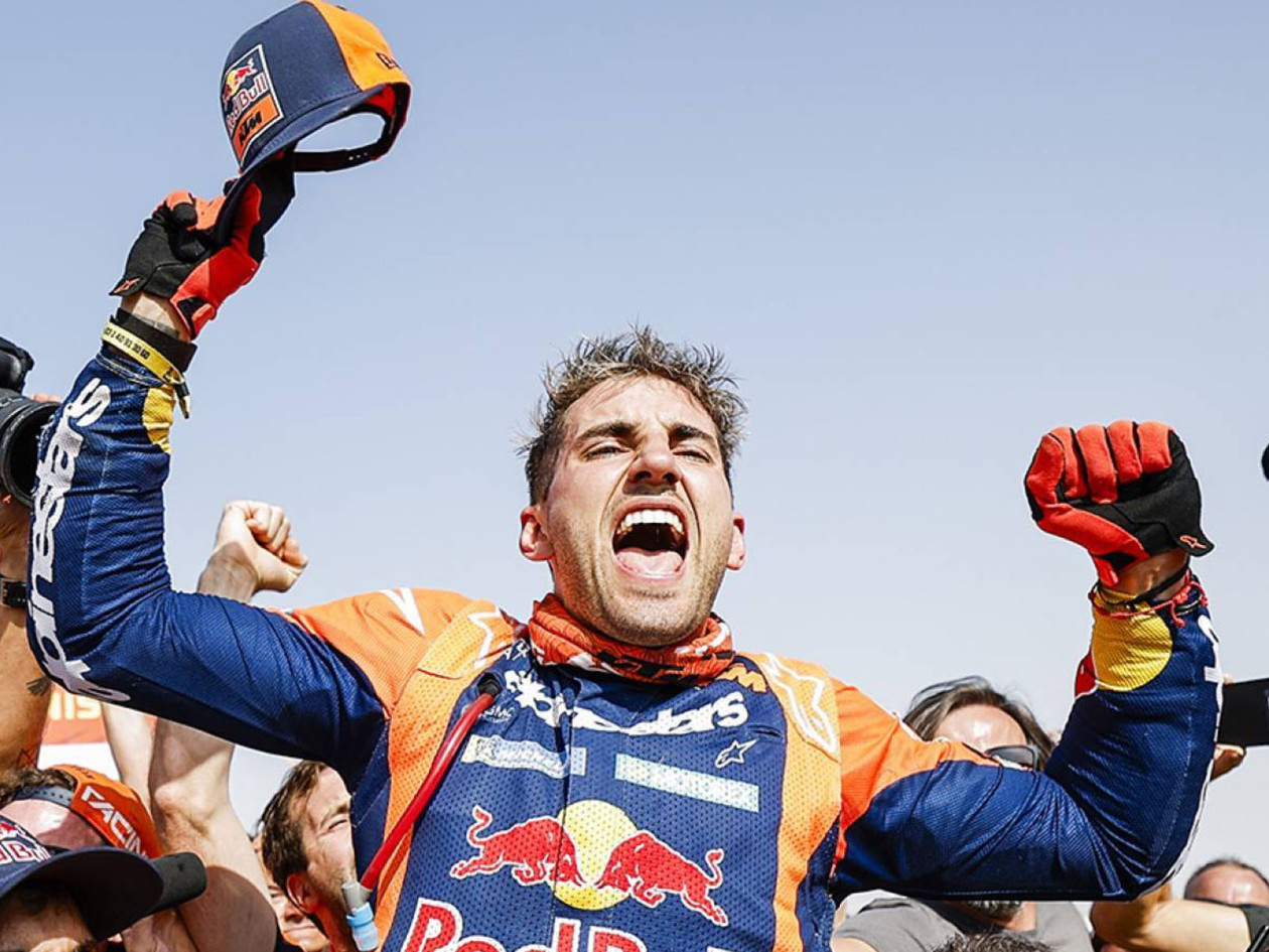 Dakar 2026 - Εκπλητικός Luciano Benavides ο μεγάλος νικητής