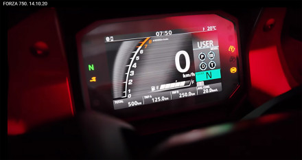 Honda Forza 750 - Επίσημη επιβεβαίωση και 2ο Teaser - VIDEO