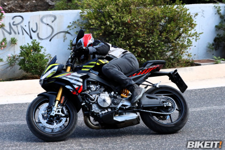 Test – Aprilia Tuono 660 Factory 2026
