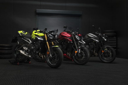 Triumph Street Triple 765 R / RS / Moto2 2023 – Νέα γενιά σε τρεις εκδόσεις