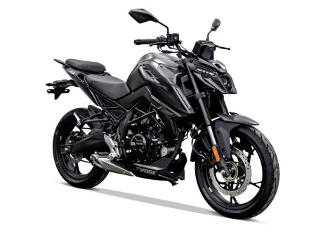 Voge R125 S - Νέα naked με TCS, dash cam και τιμή κάτω από 3000 ευρώ