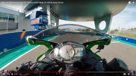 Kawasaki ZX-25R - Jonathan Rea και Alex Lowes το οδηγούν στη Jerez - VIDEO