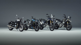 Triumph Tiger 1200, Tiger 900, Street Triple 798, Bonneville T40 2027 - Πρώτη εμφάνιση