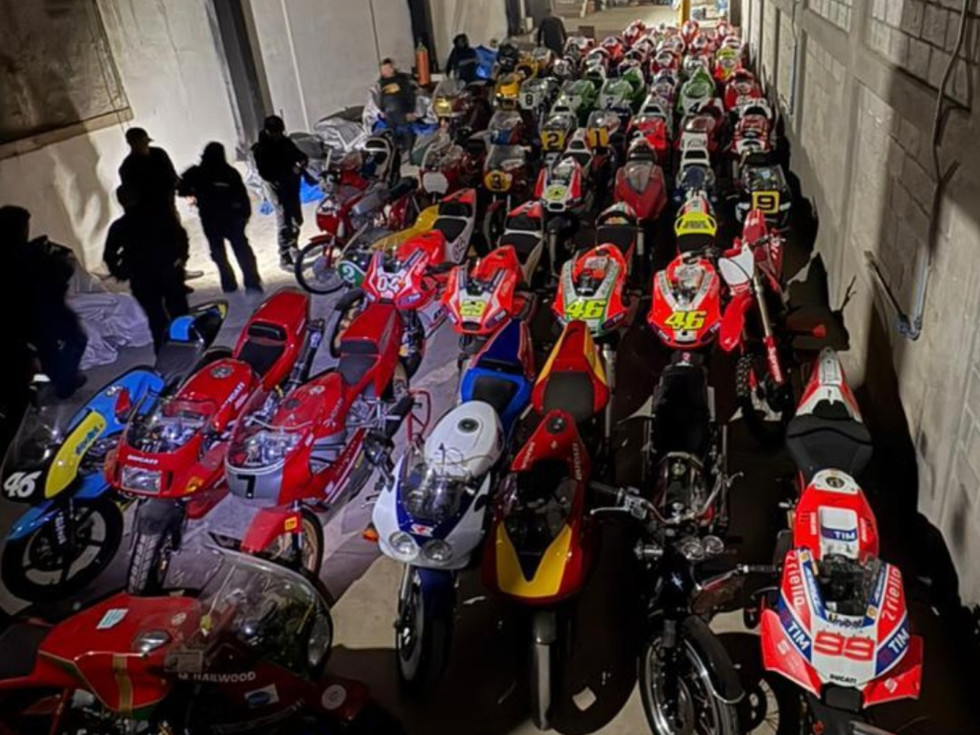 Μεξικό - Κατασχέθηκαν μοτοσυκλέτες MotoGP αξίας εκατομμυρίων από βαρόνο ναρκωτικών!