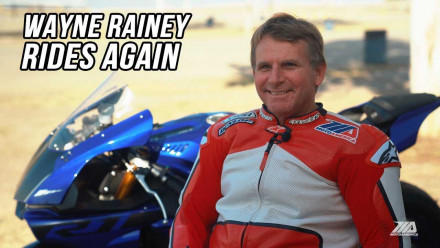 Wayne Rainey Rides again - Δείτε τo βίντεο με τον θρυλικό Πρωταθλητή να οδηγεί μοτοσυκλέτα μετά από 26 χρόνια!