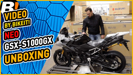 Video Unboxing - Suzuki GSX-S 1000GX 2024
