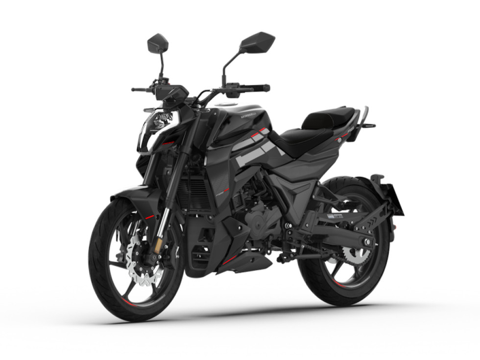 Morbidelli F125 - Εξέλιξη της street προσωπικότητας