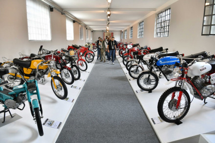 Το Μουσείο Moto Guzzi ξανάνοιξε για το κοινό