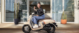 Honda Scoopy 2021 - Trendy Scooter για τις ασιατικές αγορές