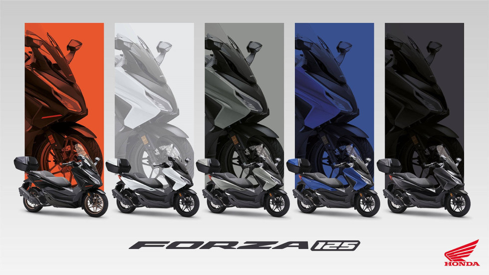 Honda Forza 125-350 2026 – Παρουσιάστηκαν ανανεωμένα
