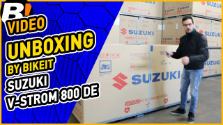 Unboxing - Suzuki V-Strom 800 DE 2023