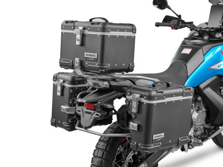 CFMOTO MT-X Travel Pack - Δώρο το τριβάλιτσο Crafted στα 800MT-X και 1000MT-X