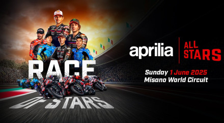 Aprilia All Stars 2025 και Pro Experience στο Misano