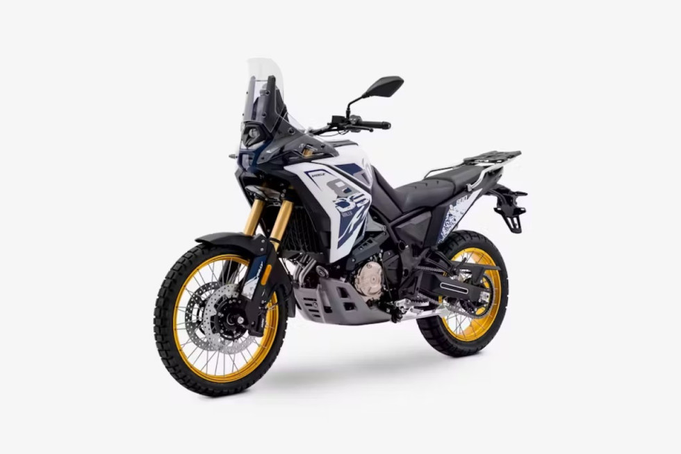 Voge DS800 Rally – Ετοιμοπαράδοτο ένα κομμάτι στην Moto Ξουχέλλης
