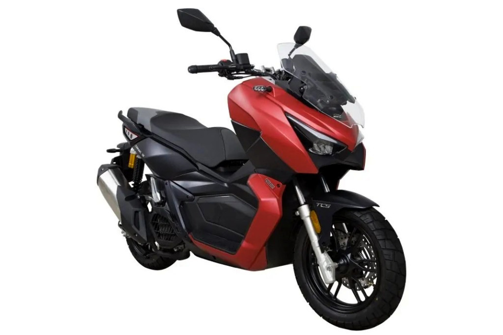 Moto Ξουχέλλης - Διαθέσιμο για Test Ride το νέο KYMCO Dink-X 125