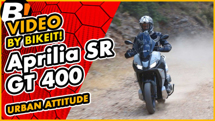 Test Ride - Aprilia SR GT 400 2026 - Video δοκιμή στην Ελλάδα - BIKEIT.GR