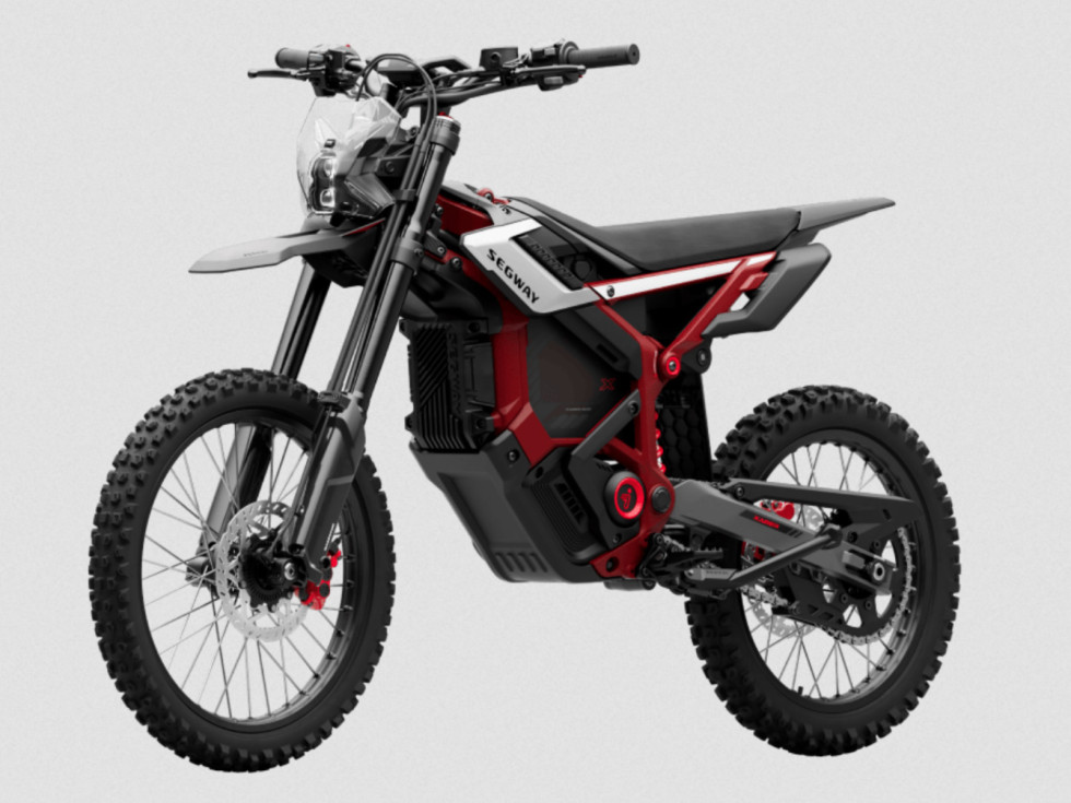 Segway Xaber 300 – Ηλεκτρική enduro 85 κιλών για Α1 κατηγορία