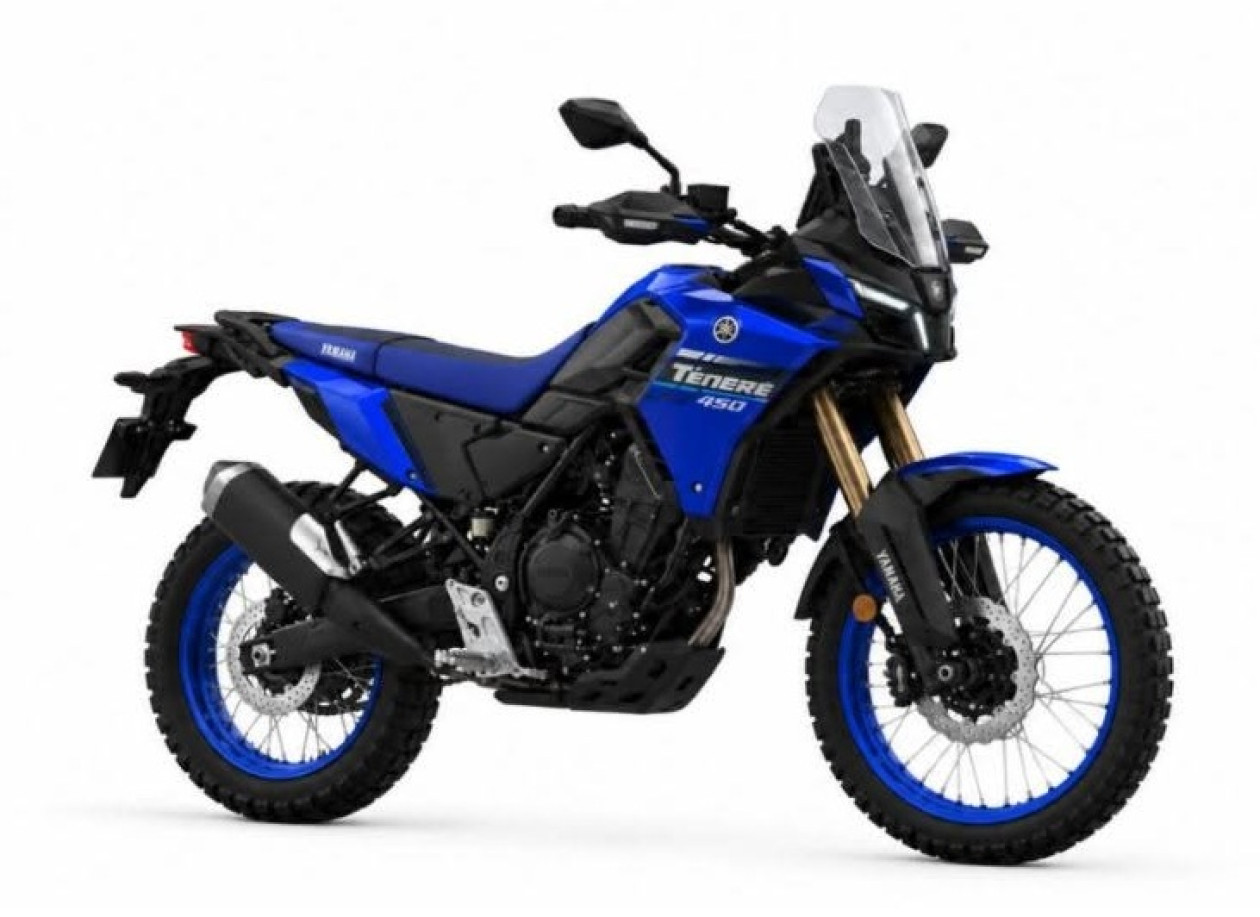 Yamaha Tenere 450 2027-2028 – Πρώτη εικόνα!