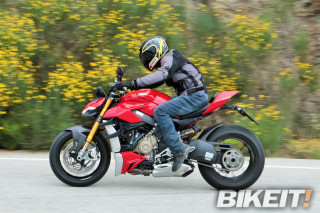 Test - Ducati Streetfighter V4S - Πρώτη Επαφή