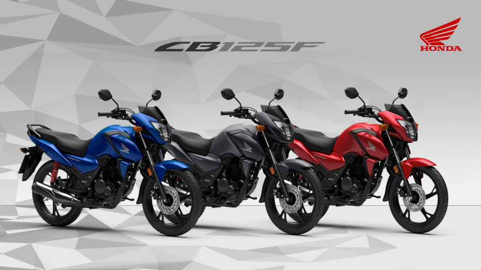 Honda CB125F - Aνανεωμένο για το 2026 με σημαντικές προσθήκες