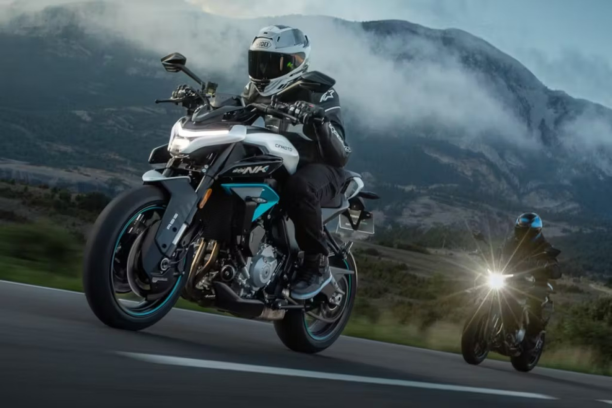 CFMOTO 675NK/675SR-R – Νέα τρικύλινδρα δεδομένα στις sport μοτοσυκλέτες