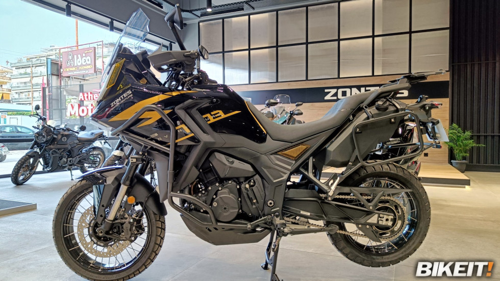 Ρεπορτάζ – Zontes 703F 2025 – Το είδαμε από κοντά