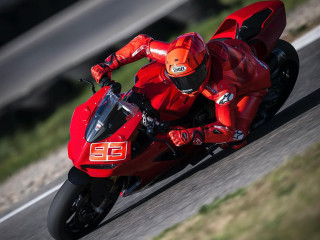 Marc Marquez - Προπονήσεις με το Ducati Panigale V2 2025