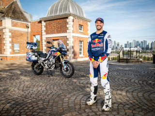 Sam Sunderland - Γύρος του κόσμου με Triumph Tiger 1200 σε λιγότερο από 20 ημέρες