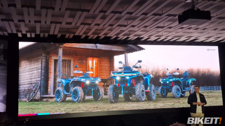 Ρεπορτάζ - Παρουσίαση CFMOTO CFORCE ATV 2026 στη Γαλλία