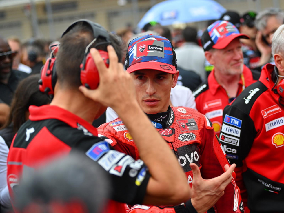 Marc Marquez - "Θεωρητικά ο Alex και ο Pecco είναι καλύτεροι από εμένα στο Qatar"