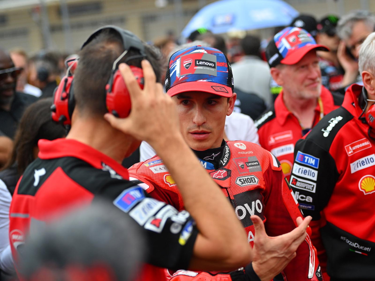 Marc Marquez - "Θεωρητικά ο Alex και ο Pecco είναι καλύτεροι από εμένα στο Qatar"
