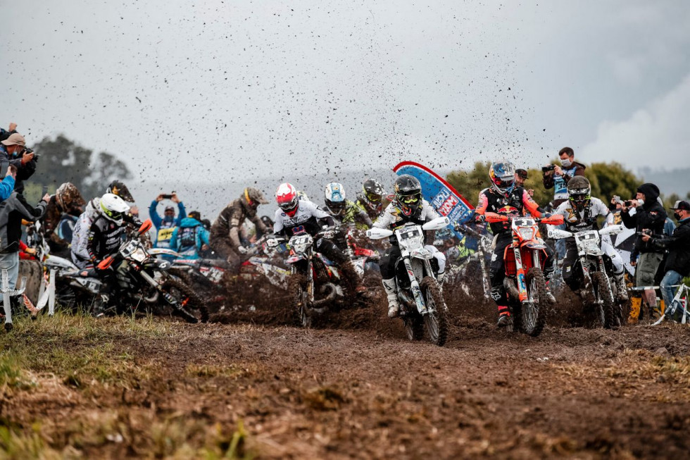 FIM Hard Enduro 2021, 1ος αγώνας, Extreme XL Lagares - Πνίγηκε στη λάσπη!