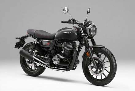 Honda GB350S - Νέα χρώματα παρουσιάστηκαν στην Ιαπωνία