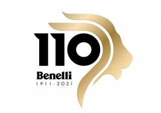 Benelli - Νέο logo για τον εορτασμό της 110ης επετείου της φίρμας