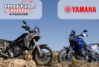 Η Yamaha στο Moto Show Θεσσαλονίκης 2025