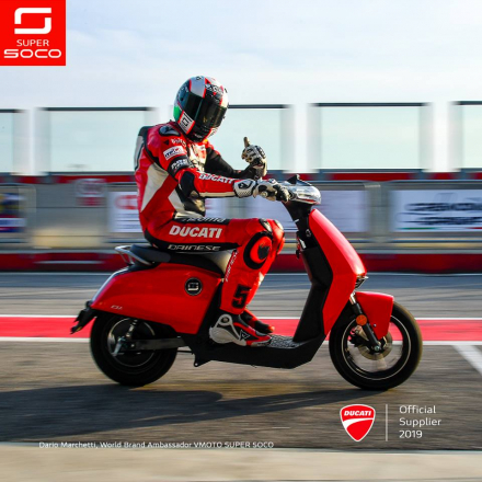Νέο ηλεκτρικό Ducati scooter - Είναι επίσημο!