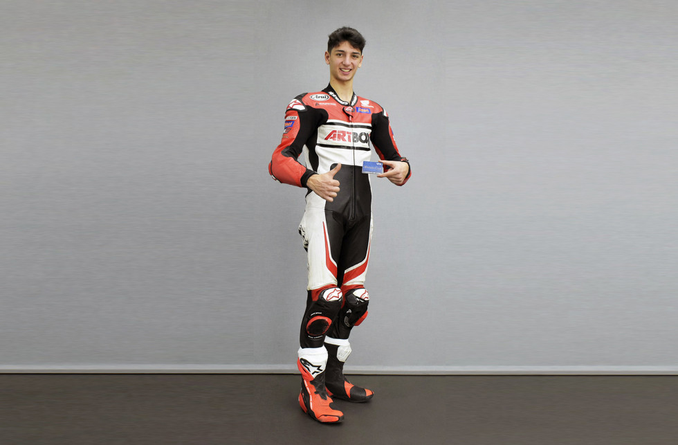 Ένα βήμα πριν το MotoGP ο Βασίλης Παντελεάκης με το Winners Club
