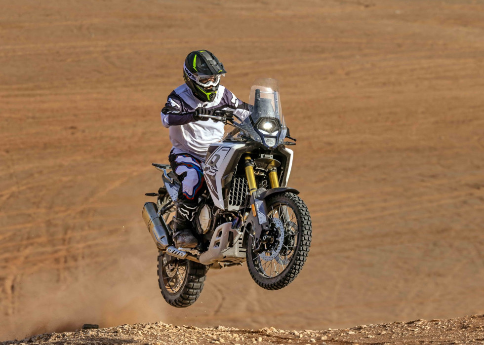Voge DS800X Rally: Παράταση στην τιμή γνωριμίας!