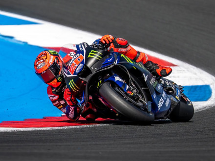 MotoGP - Η Yamaha ξανά στo Top10 χάρη στον Fabio Quartararo, όχι εύκολα όμως