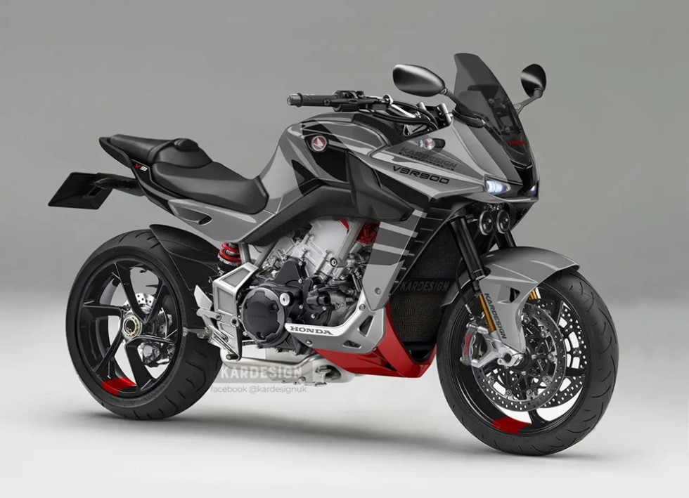 Honda V3 Concept – Έχει αγριέψει η φαντασία των σχεδιαστών