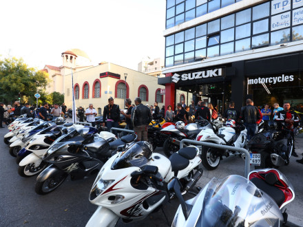 Suzuki Σφακιανάκης - Αποκάλυψη της νέας Suzuki Hayabusa 25th anniversary