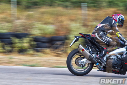Test - Aprilia RSV4 1100 Factory 2019 - Too fast for you!